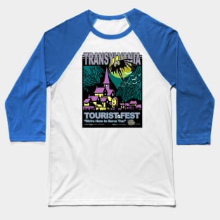 Transylvania Terror Fest Baseball T-Shirt